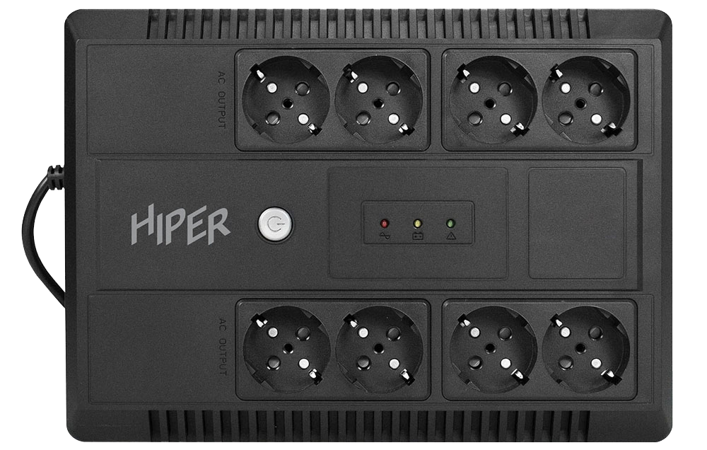 Новые ИБП серии Hiper LM