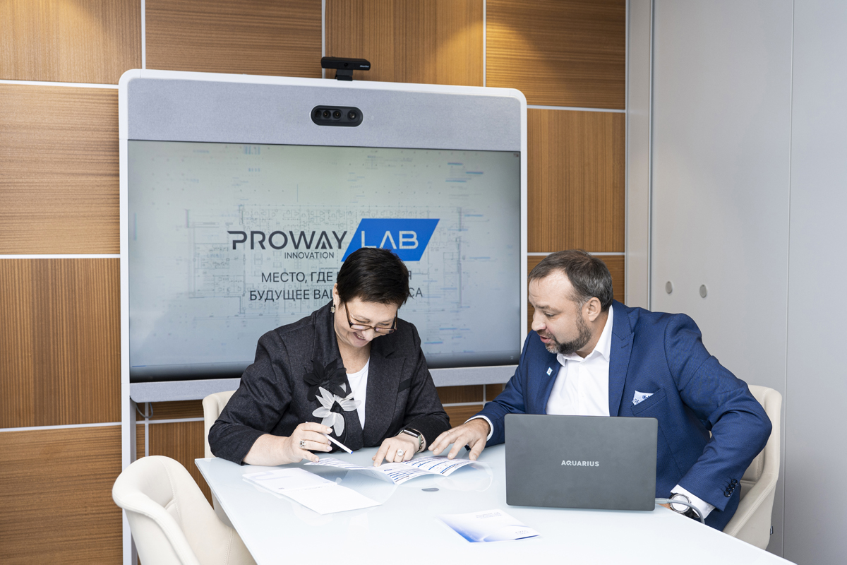 Светлана Белова (IT Channel News), Антон Шинов (PROWAY)
