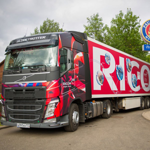 Большой Евразийский тур Ricoh