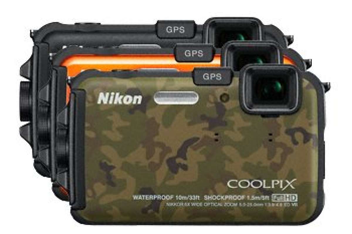   Nikon    COOLPIX AW100