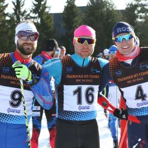 Лыжная гонка IT-мира RRC Ski Race 2020