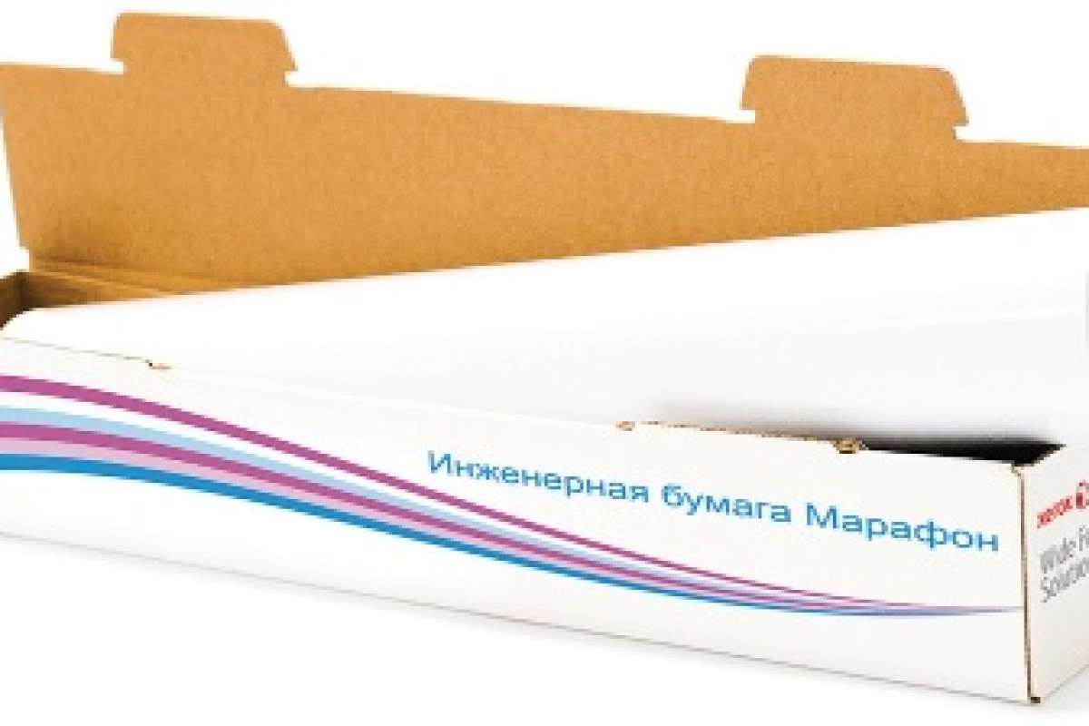 Инженерная бумага Марафон Xerox в Ресурс-Медиа!