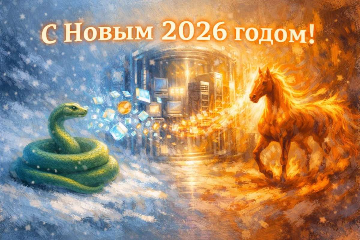 С Новым годом и Рождеством!