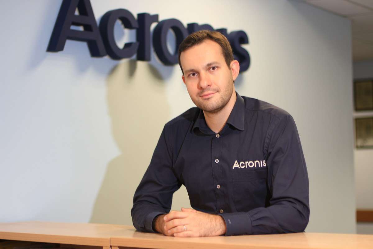 Acronis: Гайдар Магдануров