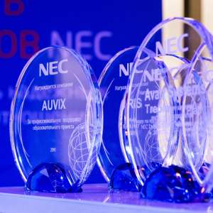 Заседание клуба «Эксперты NEC» прошло на высоте