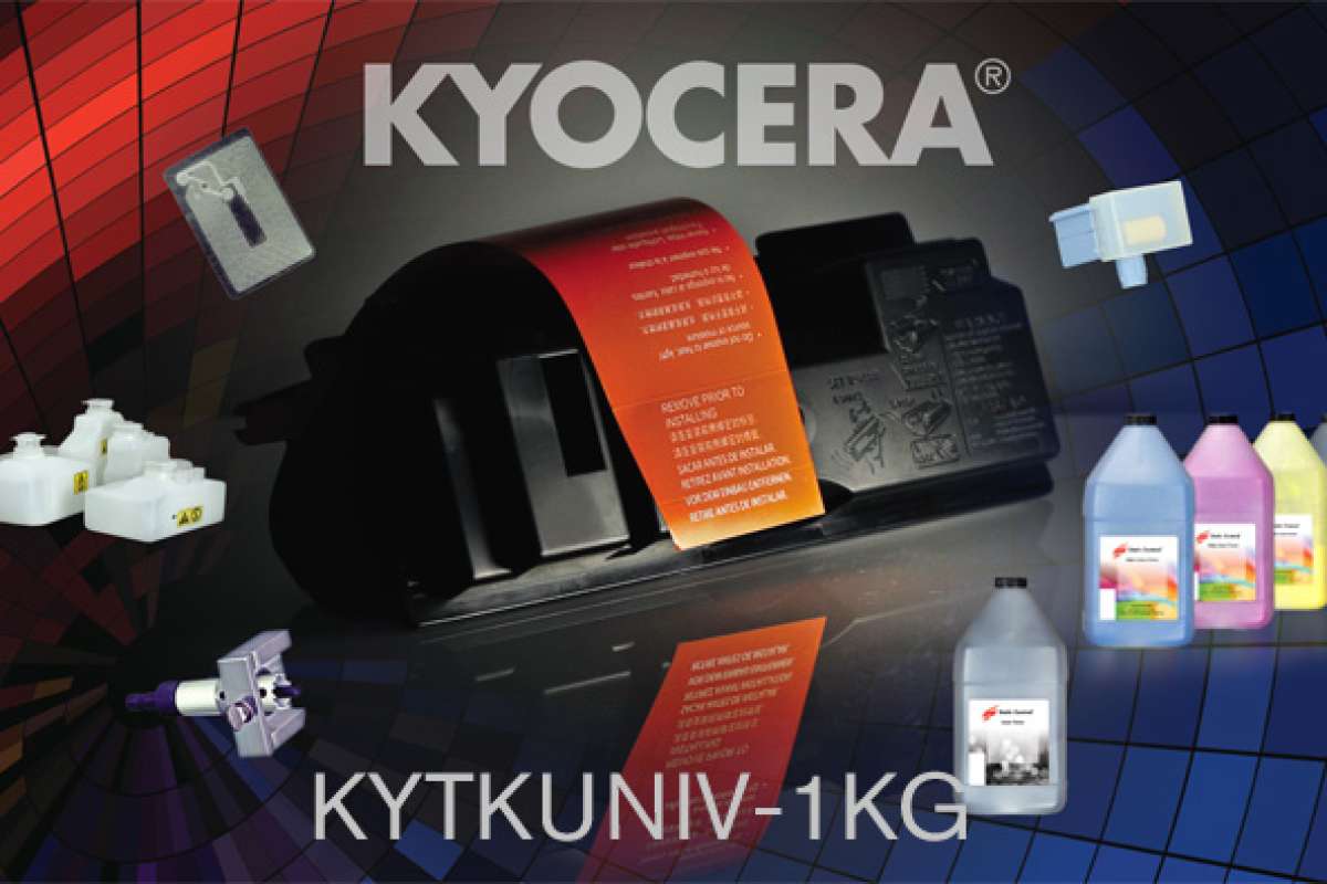 Поступление нового тонера для KYOCERA от Static Control