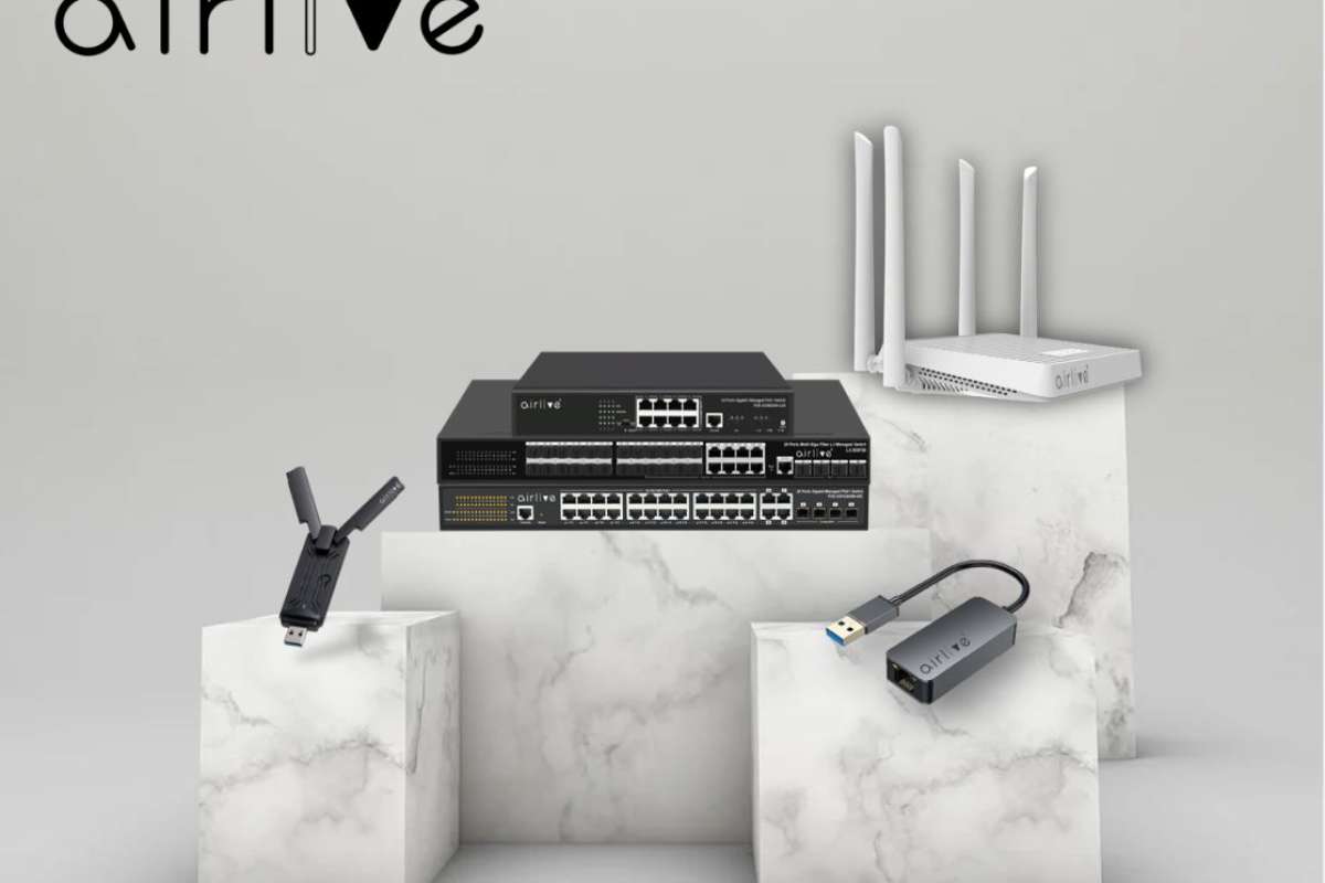 AirLive: новый бренд в портфеле ГК DIGIS