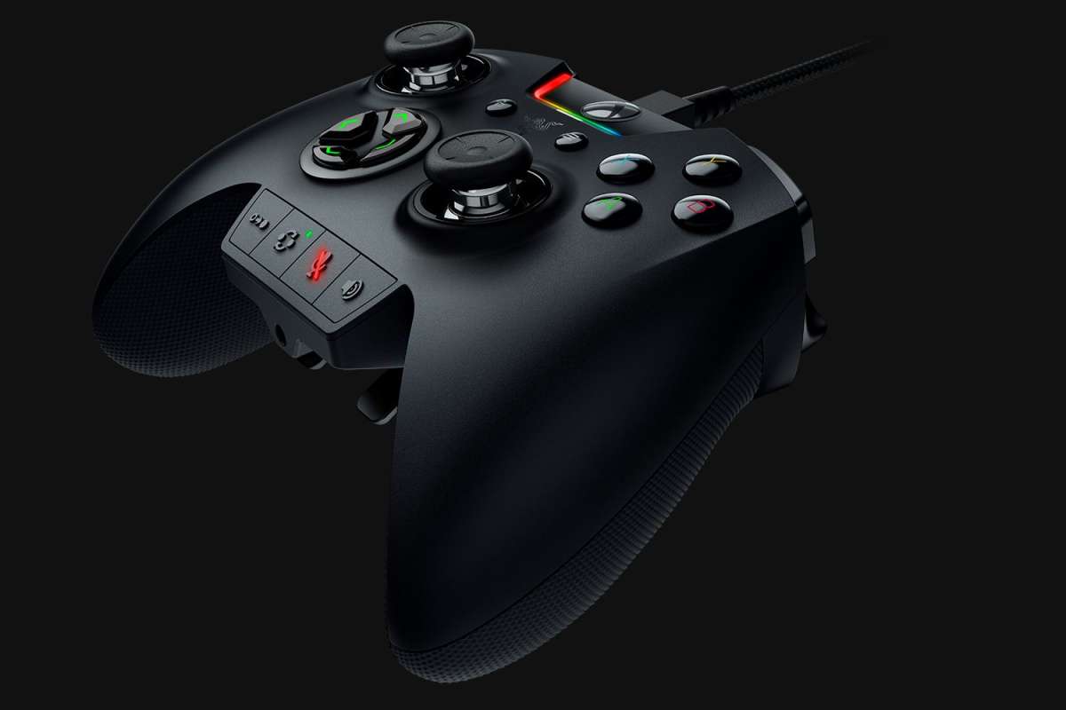 Графитек: Представляем Razer Wolverine Ultimate - контроллер для xbox One и PC с широчайшими возможностями индивидуальной настройки