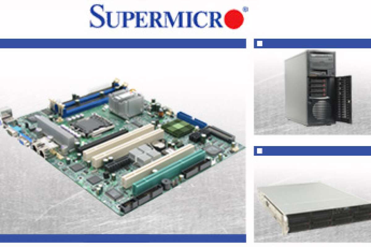 Расширение ассортимента Supermicro