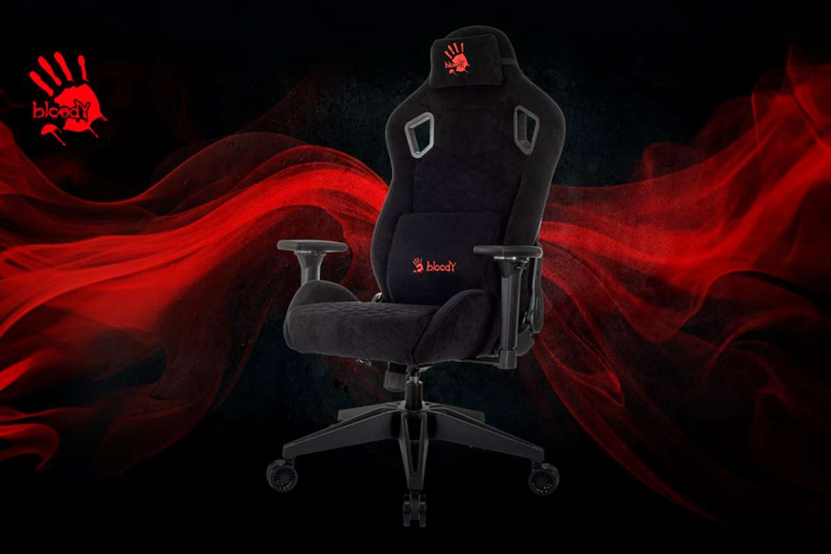 Главный союзник геймера: игровое кресло Bloody GC-775