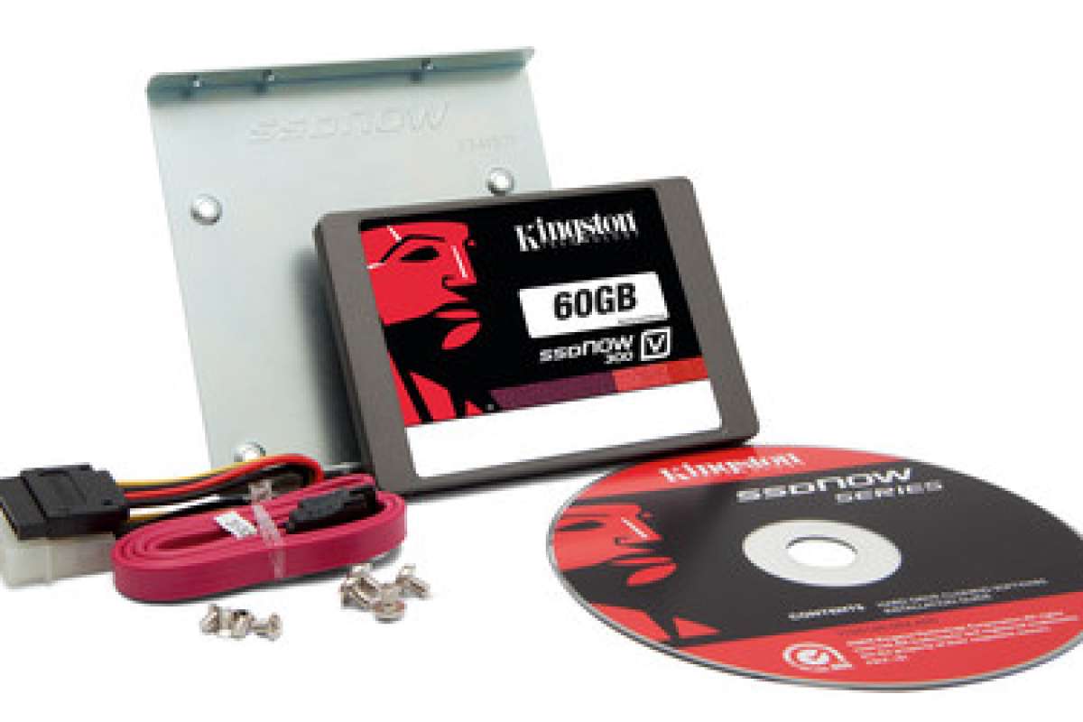 Супер-цена на SSD накопители Kingston