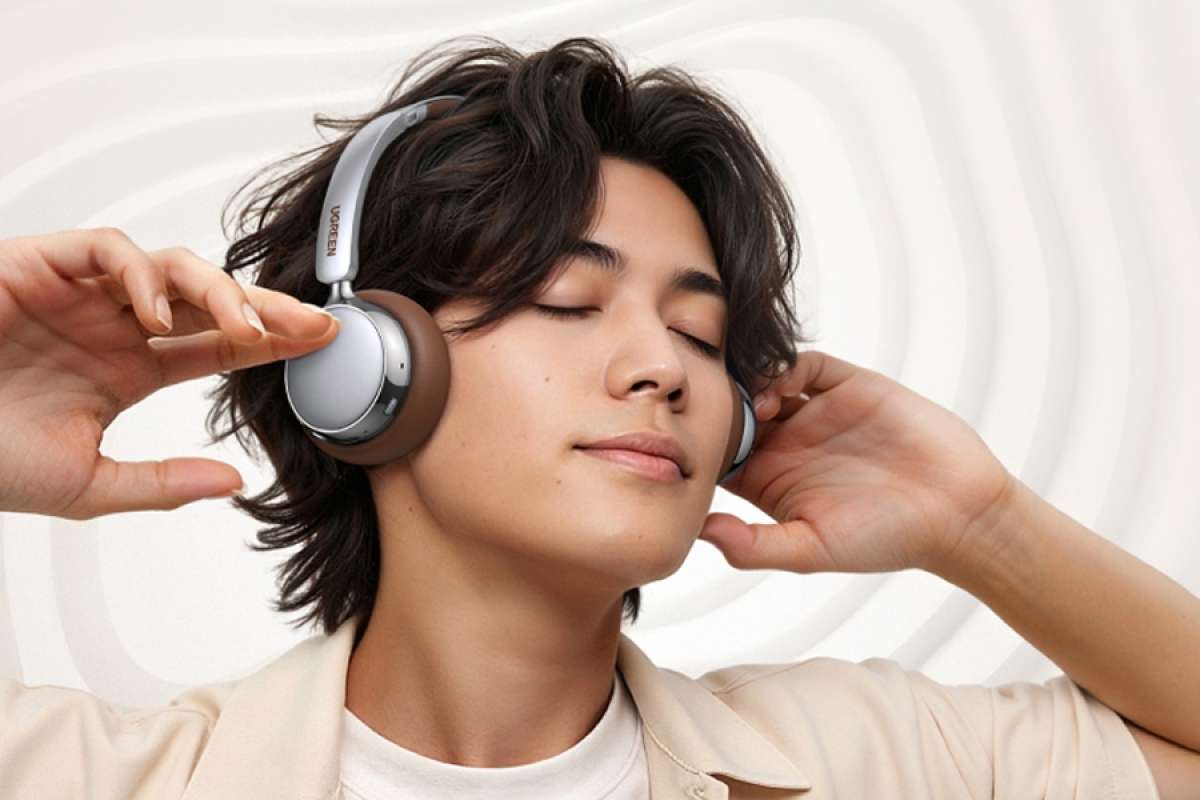 Наушники UGREEN в стиле ретро