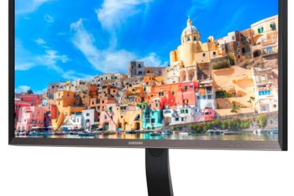 Поступление на склад X-Com:  новый монитор Samsung S32D850T