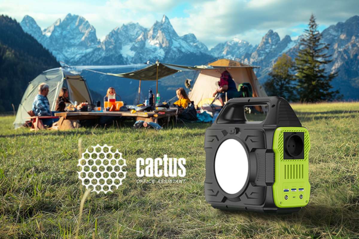Расширение ассортимента зарядных станций Cactus