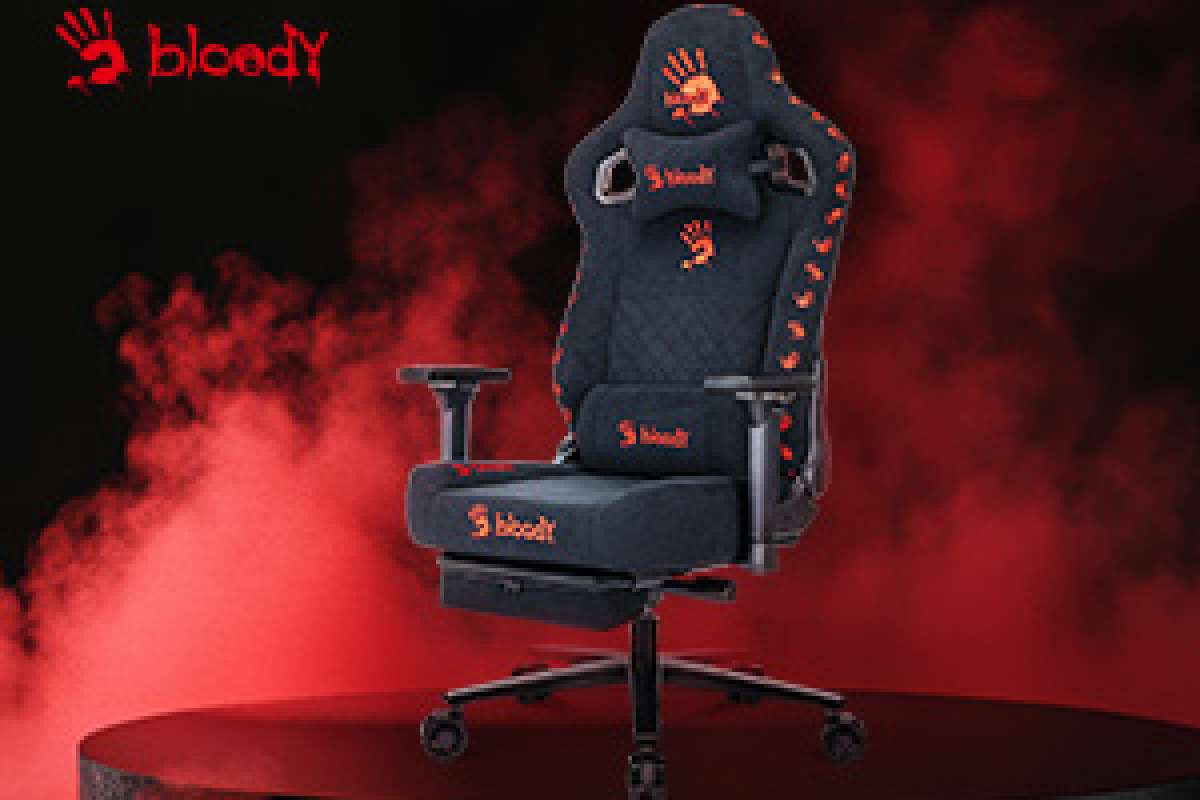 Новое игровое кресло A4Tech Bloody GC-670 – для игр, работы, отдыха