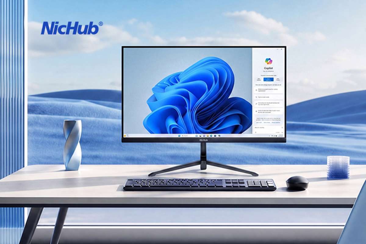 Компания MICS представляет новую линейку офисных и игровых мониторов NicHub