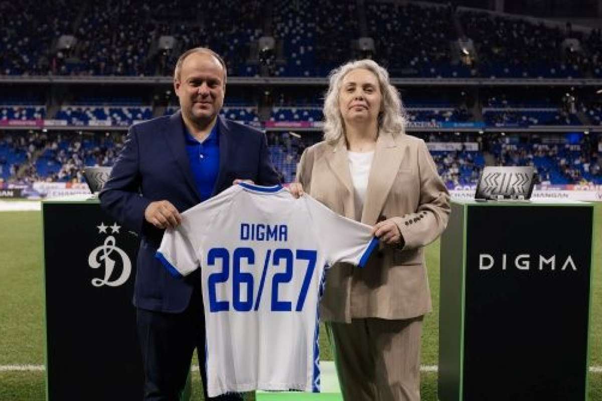 DIGMA и «Динамо» продлили сотрудничество ещё на год
