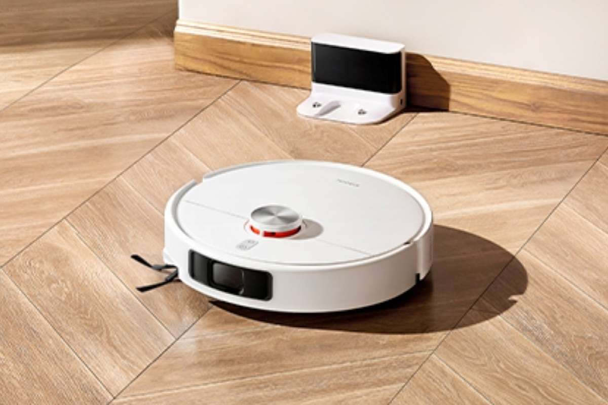 Пылесос Xiaomi Robot Vacuum Cleaner S40 Pro в diHouse