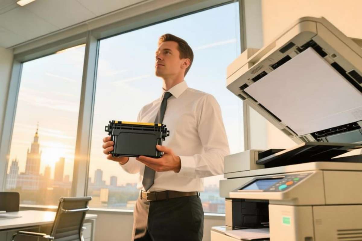 Расходные материалы для офисной печати: вчера «альтернативные», сегодня — основные