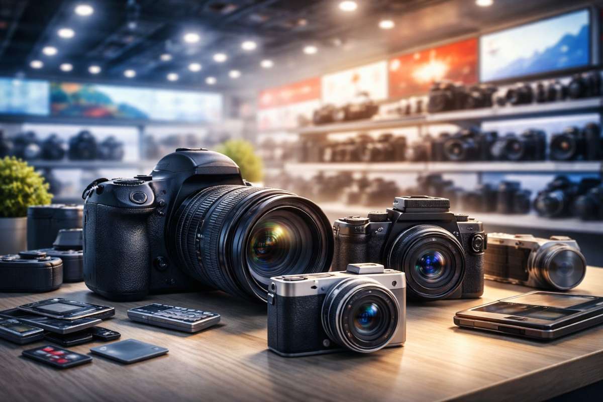 М.Видео: рынок цифровых камер в России вырос на 46% в 2025 году