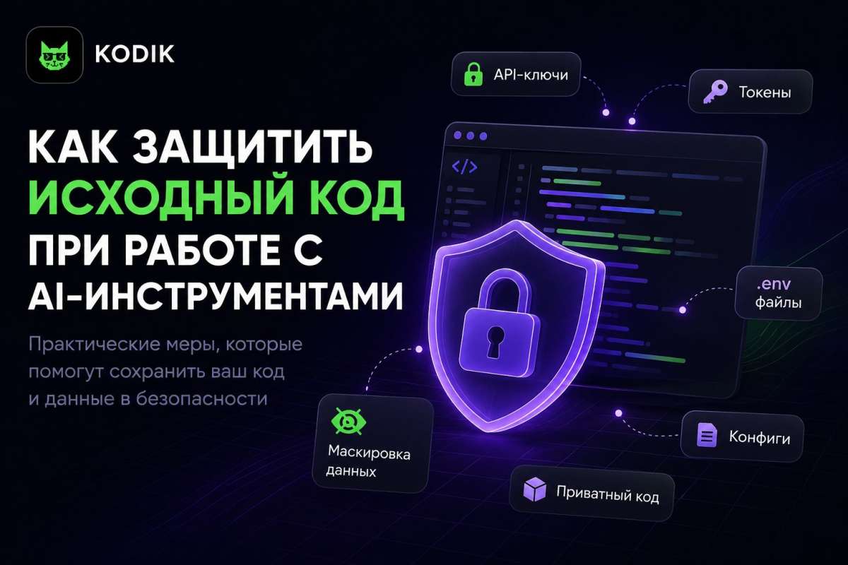 Как защитить исходный код при работе с AI-инструментами
