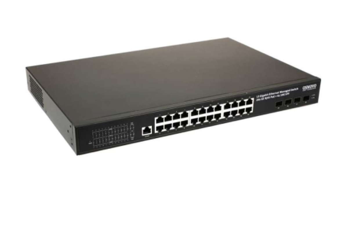OSNOVO представляет промышленный управляемый L3 PoE коммутатор