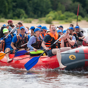 ГК R.PARTNER провела Шестую Летнюю Дирекцию на рафтах по Амуру-Батюшке