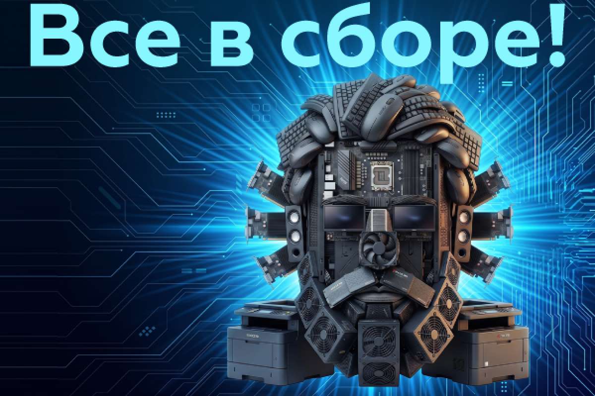 Все в сборе!