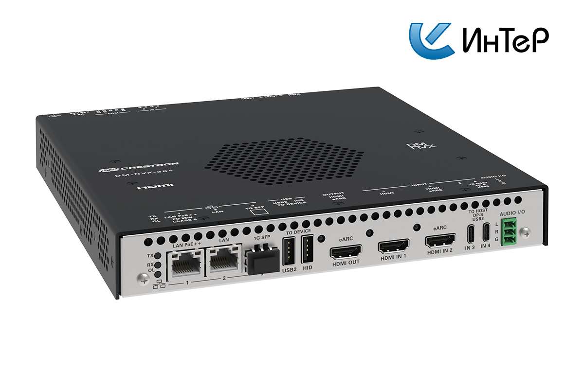 Crestron DM NVX 384 - Коммутатор AV-over-IP