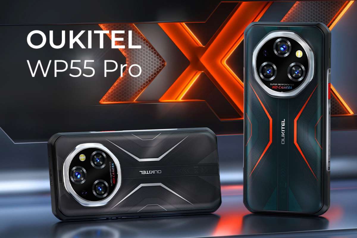 На склад MICS Distribution поступили новые защищенные смартфоны Oukitel WP55 Pro