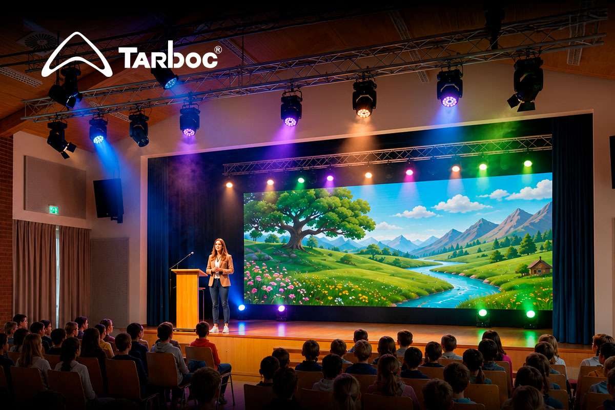 Светотехнические решения Tarboc в товарном портфеле AUVIX
