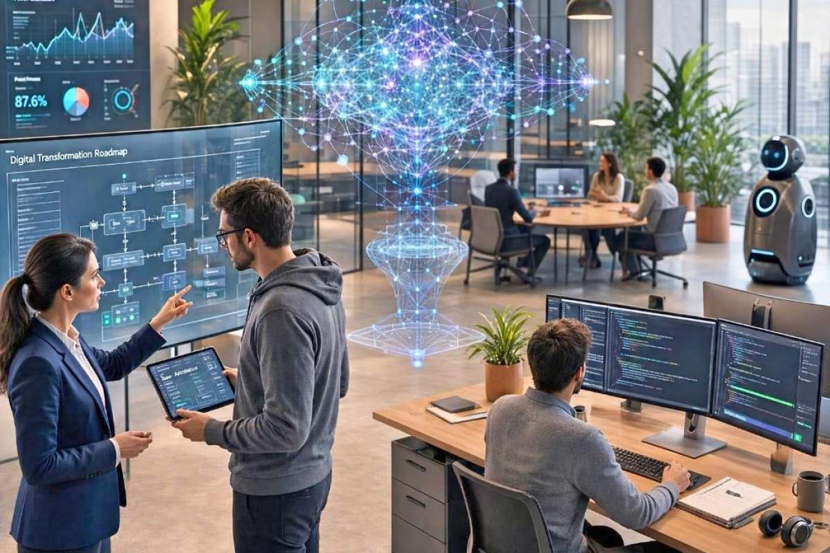 Кадры в российских условиях DX и ИИ-трансформации. Часть II