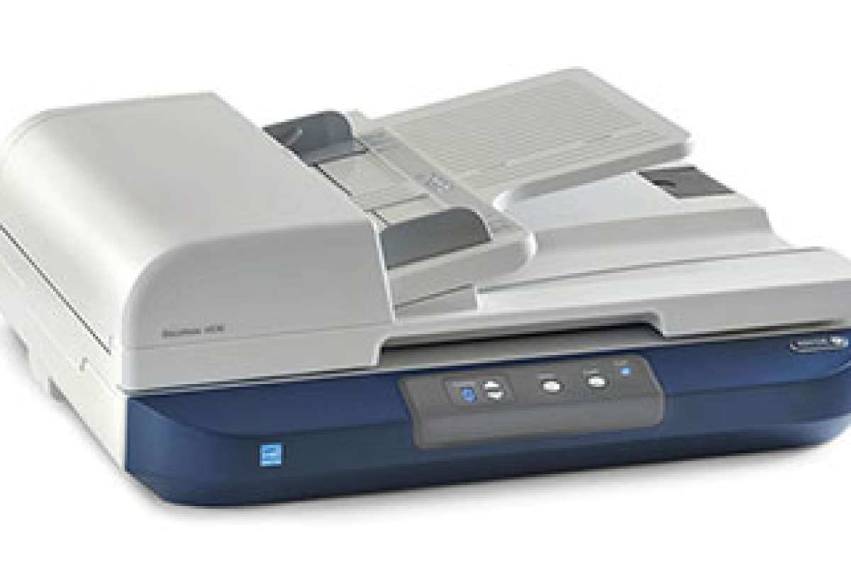 Новый планшетный сканер формата А3 Xerox DocuMate 4830 упростит документооборот многих российских компаний