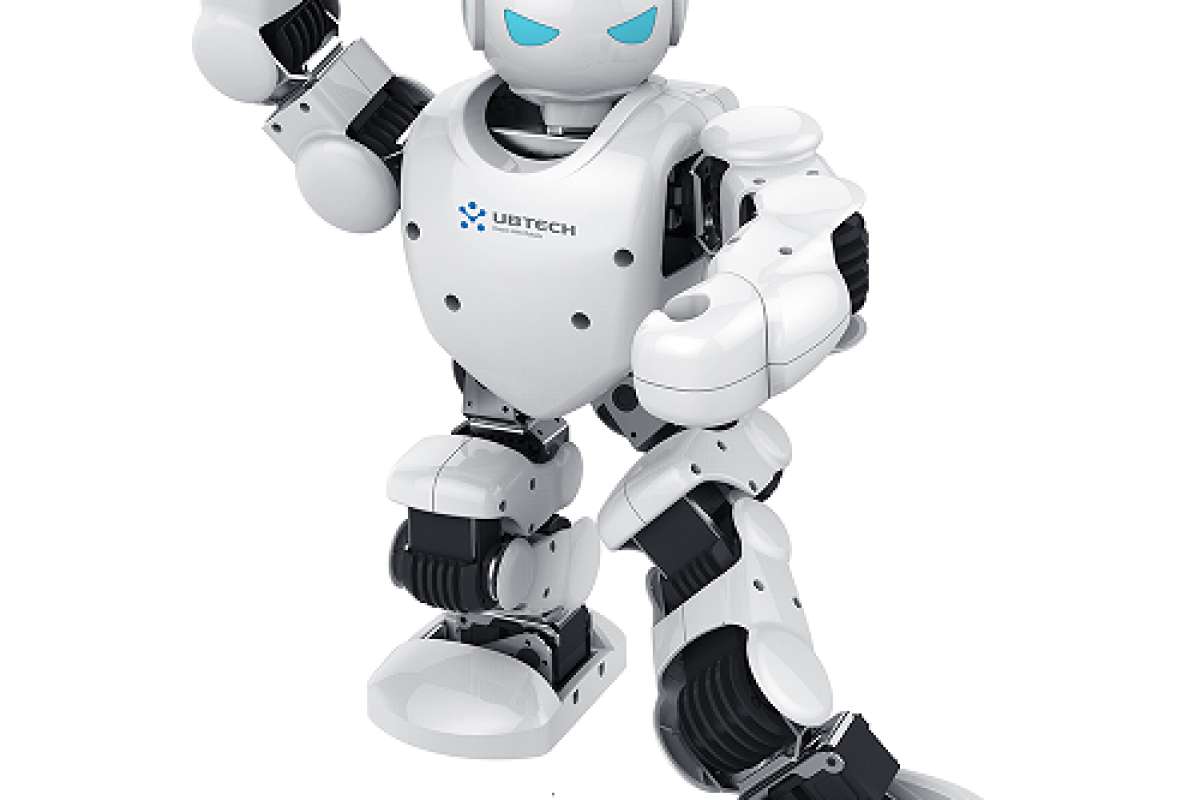 Роботы UBTech - умные игровые роботы UBTech приехали в Россию