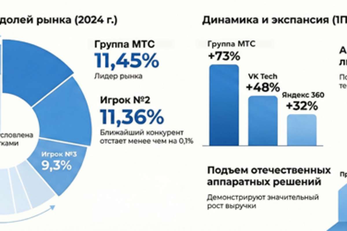 Объем рынка российского рынка унифицированных коммуникаций и совместной работы составит 187 млрд рублей к 2028 году
