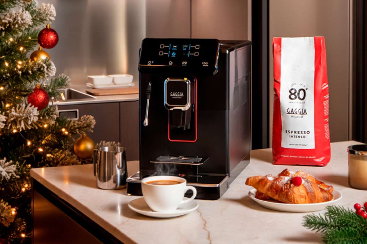 Gaggia — ценный подарок к Новому году