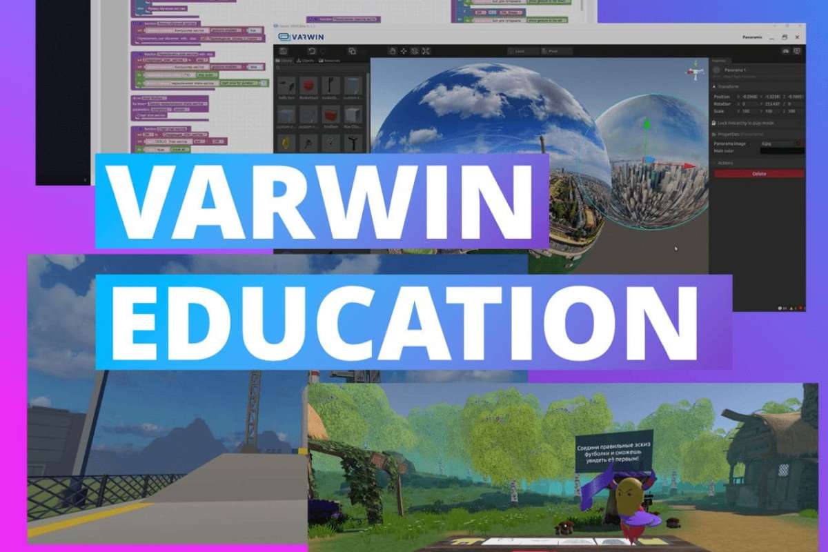 Varwin Education -  VR-,   
