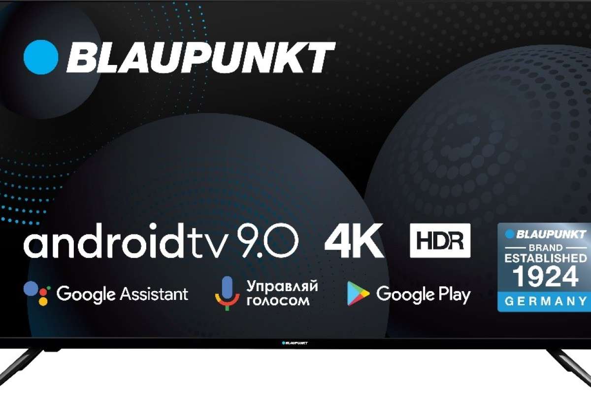 Elittech предлагает со склада 4К SMART телевизоры линейки BLAUPUNKT
