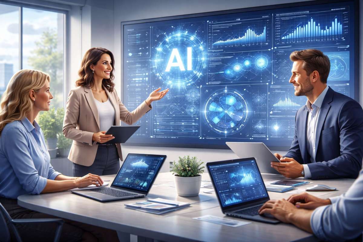 Gartner: 45% менеджеров считают, что ИИ оправдал ожидания по улучшению работы команд