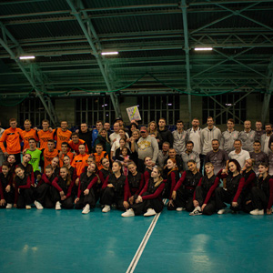 В Волгограде состоялся Бизнес-турнир по футзалу ABAK-2000 CUP!