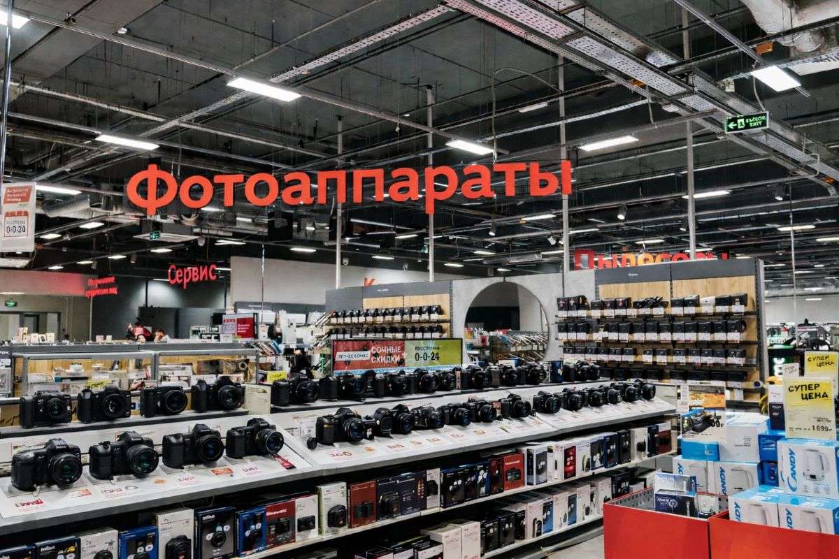 М.Видео: россияне установили новый рекорд по покупке цифровых фотоаппаратов в первом полугодии 2026 года
