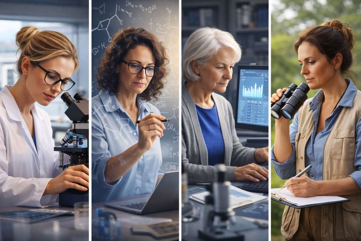 Женщины в науке: достижения и признание