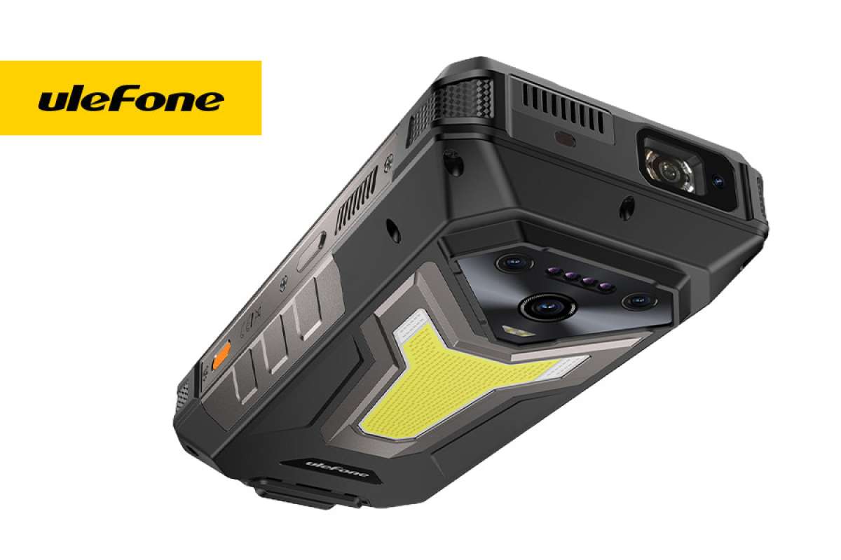 Защищенный смартфон Ulefone Armor 34 Pro (Plus) с лазерным проектором и батареей 25 500 мАч