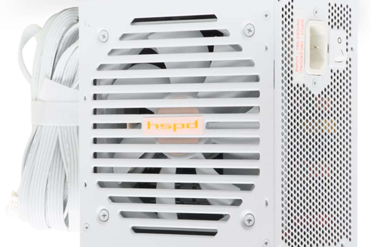 Блок питания HSPD HSI-750BS-WH: мощность и надёжность в стильном исполнении