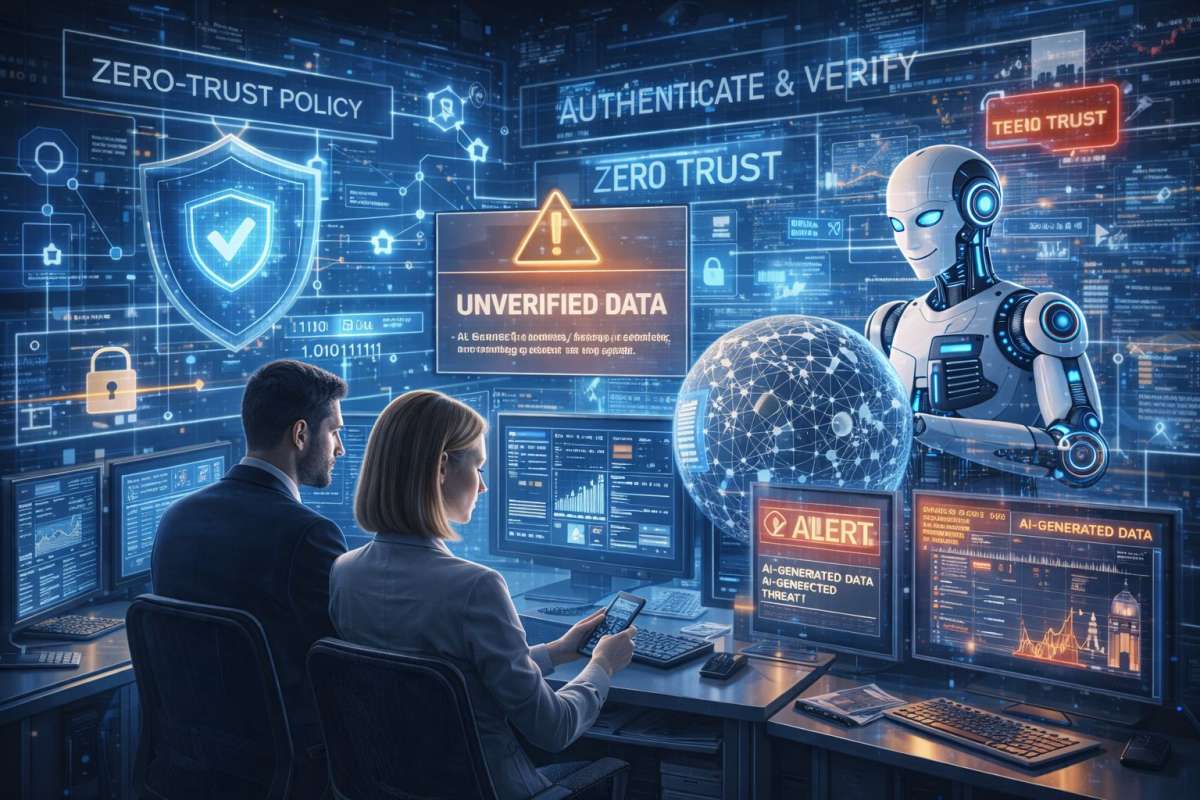 Gartner: к 2028 году 50% организаций внедрят модель нулевого доверия в управлении данными из-за роста непроверенных данных, созданных ИИ