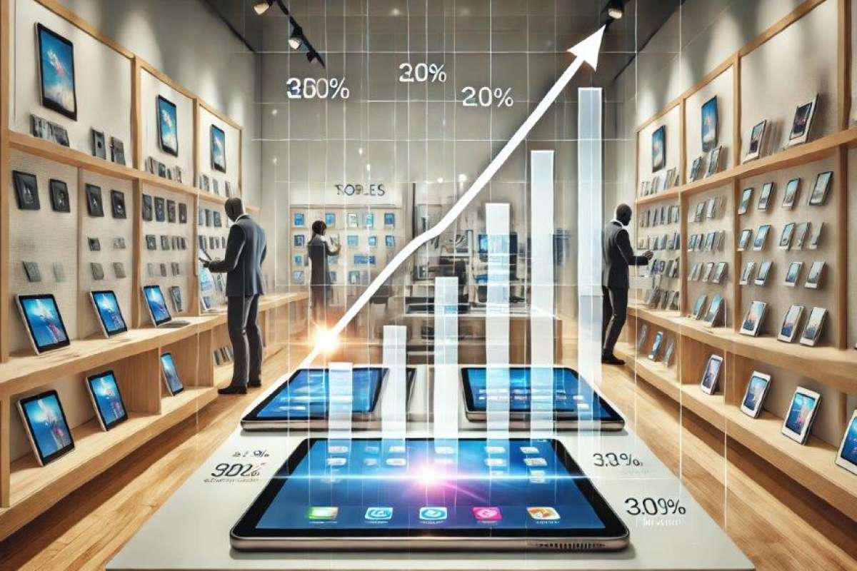 М.Видео: продажи планшетов в России в I квартале 2026 года выросли на 5%