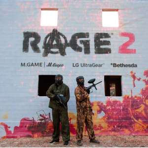 LG Electronics совместно с М.Видео и Bethesda провели презентацию новой игры RAGE2