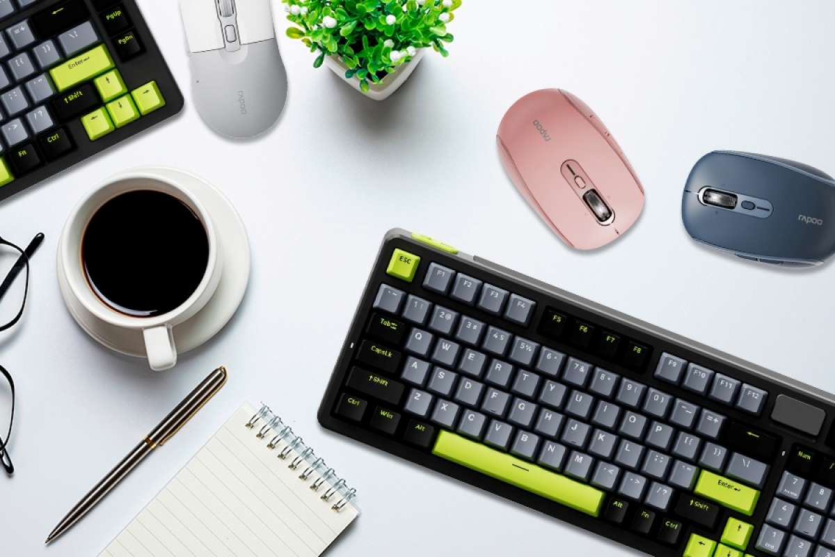 Новые мыши и подставки Rapoo уже в продаже