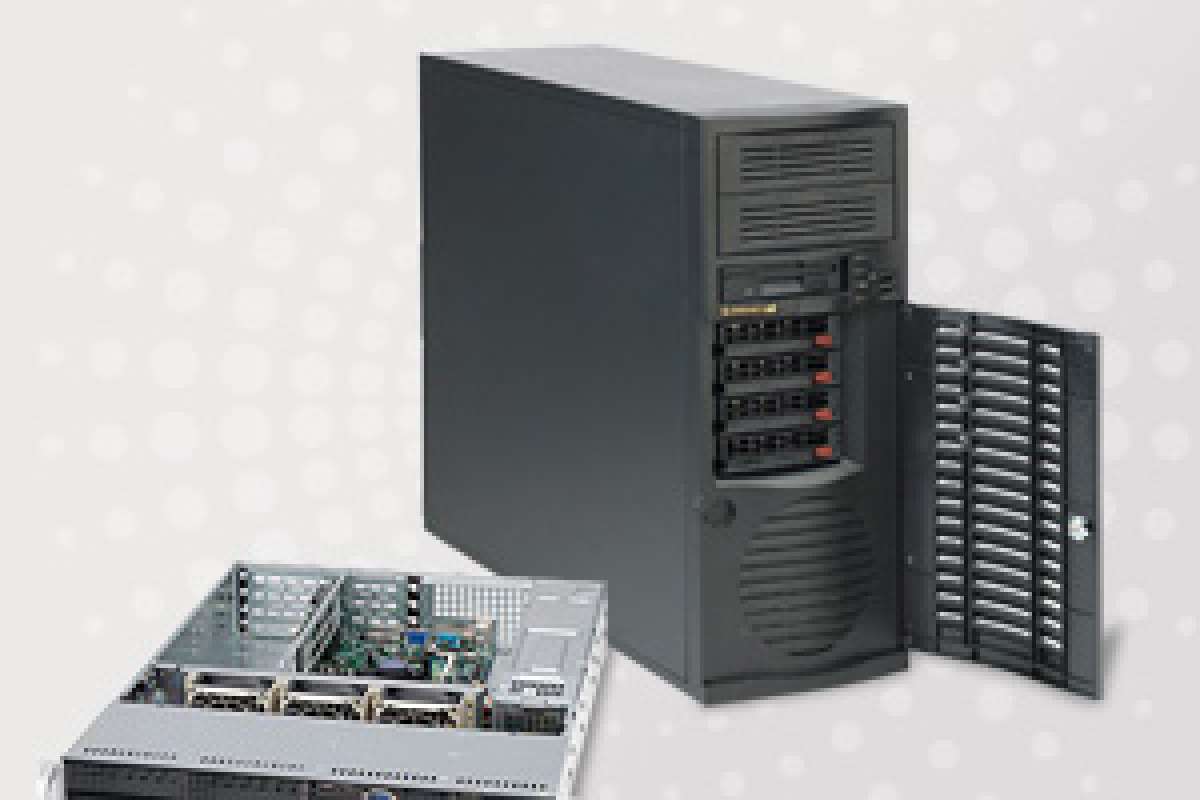 Новые поступления продукции Supermicro на склад