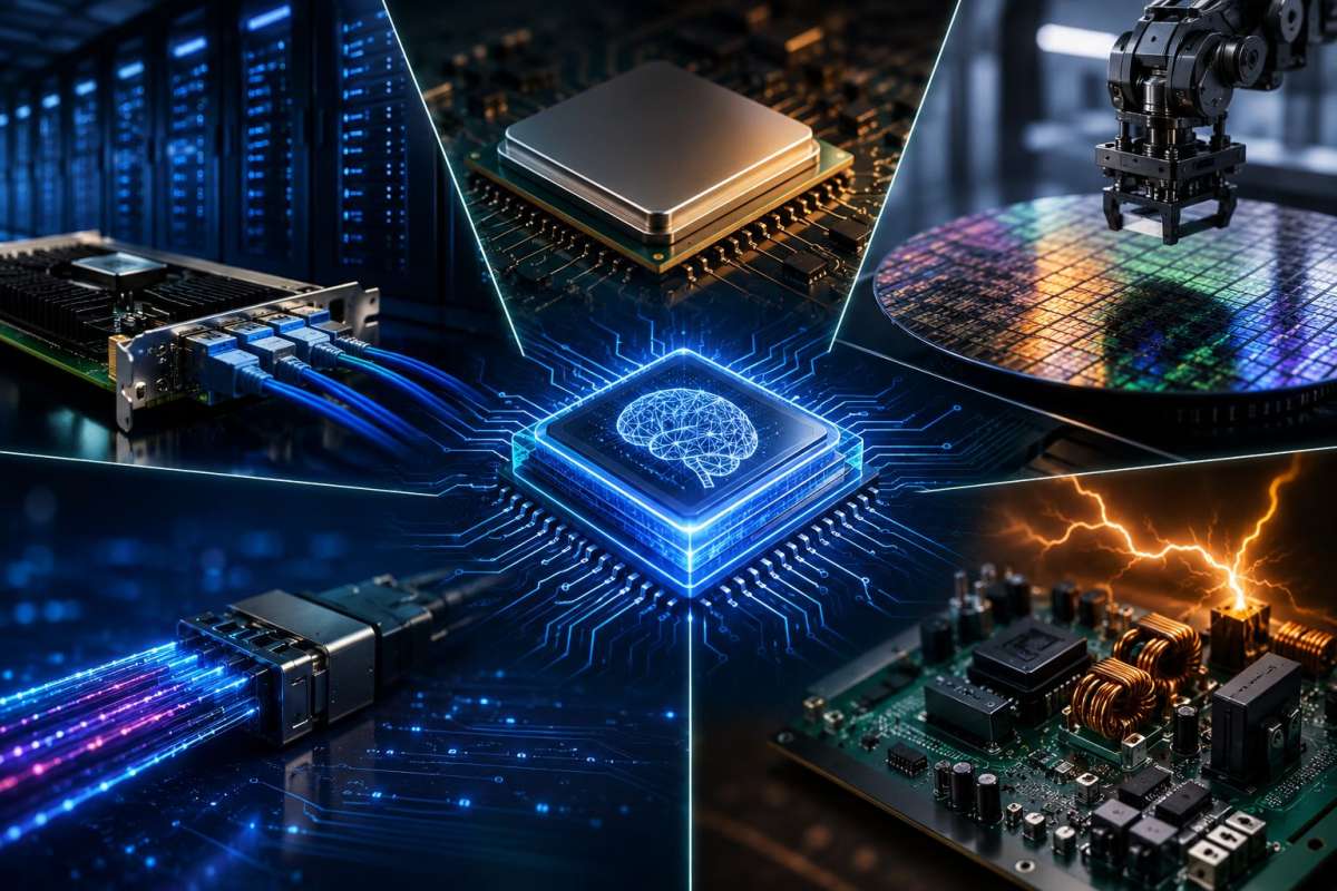 Gartner назвала лидеров гонки поставщиков ИИ-полупроводников